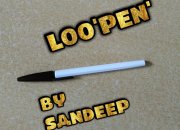 LOO'PEN' by Sandeep